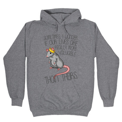 King of the Rats Hooded Sweatshirt