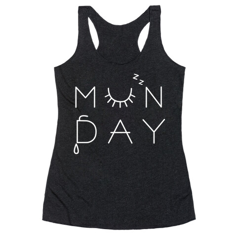 Monday Racerback Tank Top