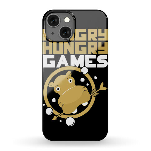 Hungry Hungry Games Phone Case