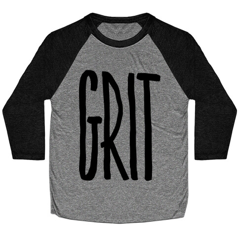 Grit Baseball Tee