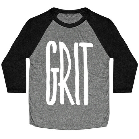 Grit Baseball Tee