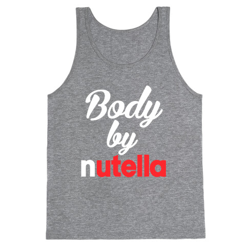 Body By Nutella Tank Top