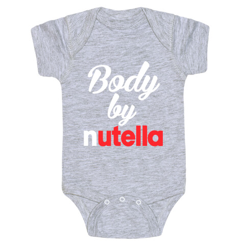 Body By Nutella Baby One-Piece