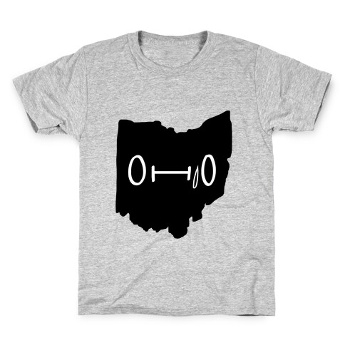 Ohio Looks Concerned Kids T-Shirt