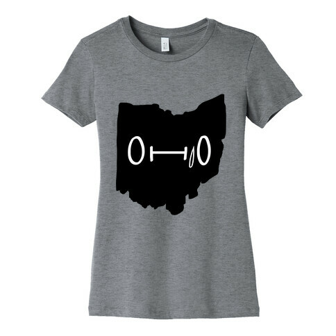 Ohio Looks Concerned Womens T-Shirt