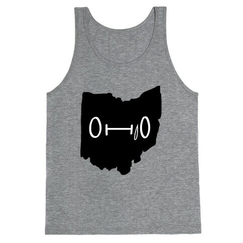 Ohio Looks Concerned Tank Top