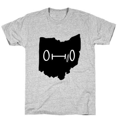 Ohio Looks Concerned T-Shirt