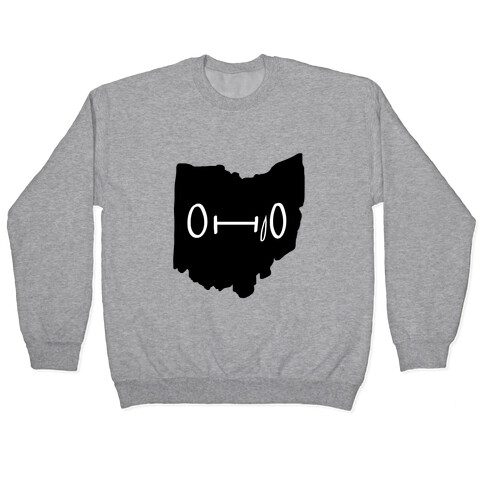 Ohio Looks Concerned Pullover