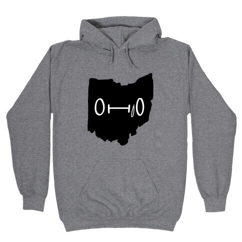 Ohio Looks Concerned Hooded Sweatshirt