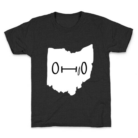 Ohio Looks Concerned Kids T-Shirt