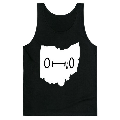 Ohio Looks Concerned Tank Top