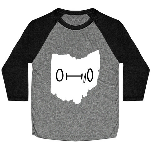 Ohio Looks Concerned Baseball Tee