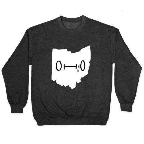 Ohio Looks Concerned Pullover