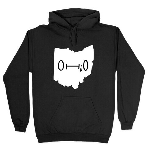 Ohio Looks Concerned Hooded Sweatshirt