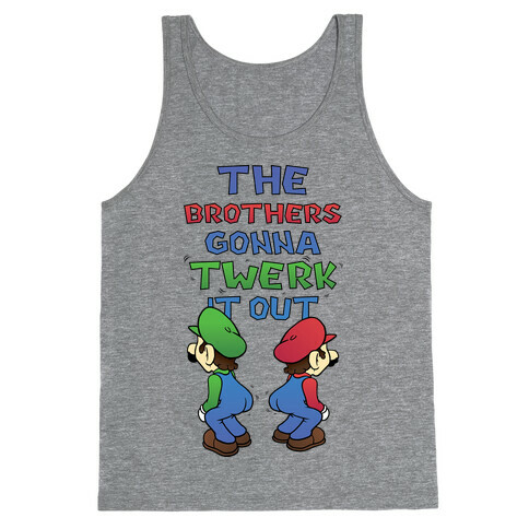 The Brothers Gonna Twerk It Out Tank Top