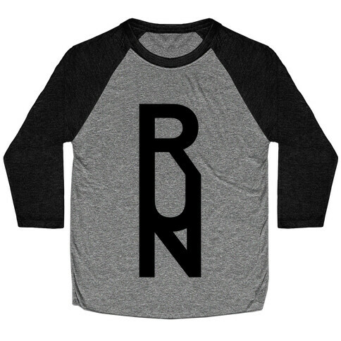 Run Baseball Tee