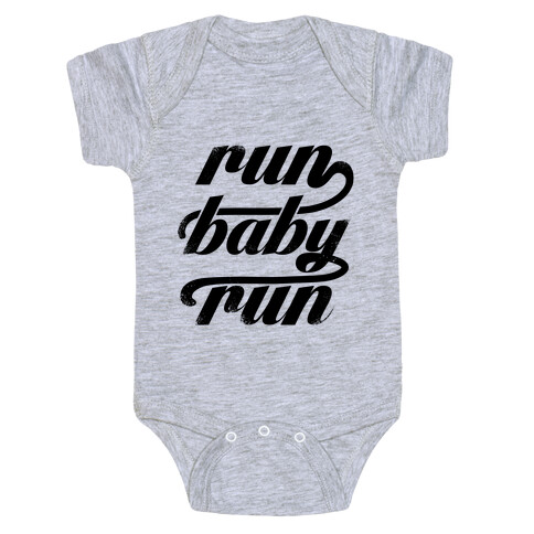 Run Baby Run Baby One-Piece