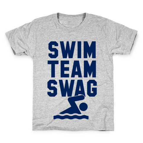 Swim Team Swag Kids T-Shirt