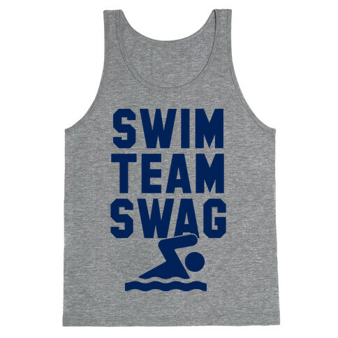Swim Team Swag Tank Top