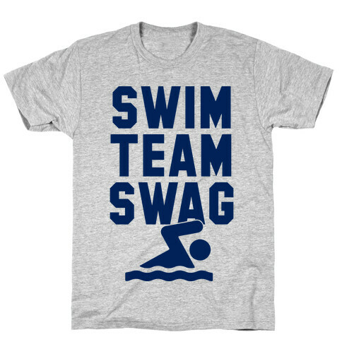 Swim Team Swag T-Shirt