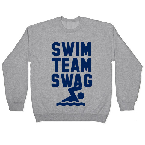 Swim Team Swag Pullover