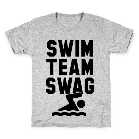 Swim Team Swag Kids T-Shirt