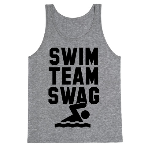 Swim Team Swag Tank Top
