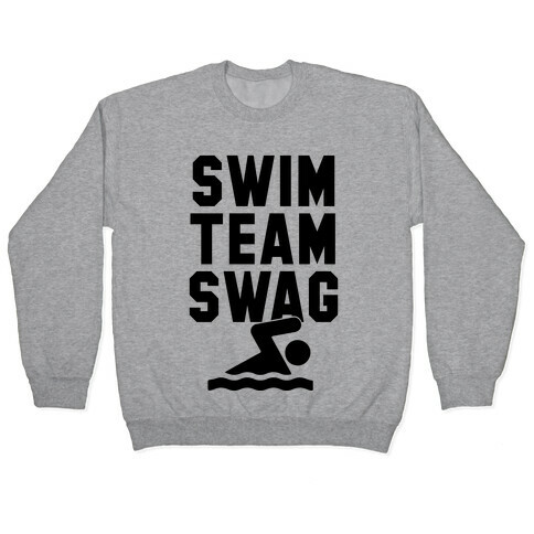 Swim Team Swag Pullover