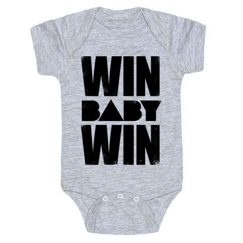 Win Baby Win Baby One-Piece