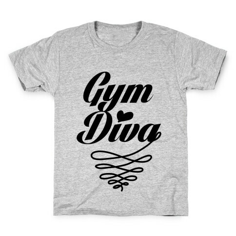 Gym Diva Kids T-Shirt