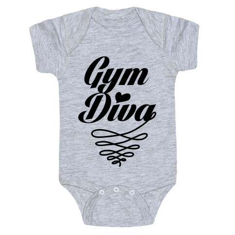 Gym Diva Baby One-Piece