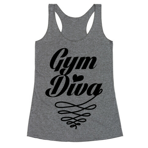 Gym Diva Racerback Tank Top