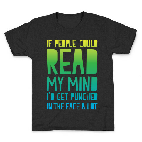 Read My Mind Kids T-Shirt