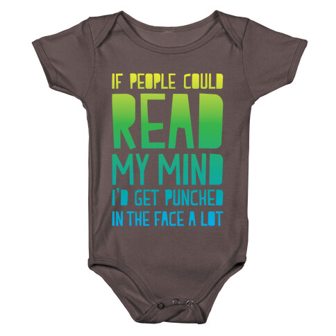 Read My Mind Baby One-Piece