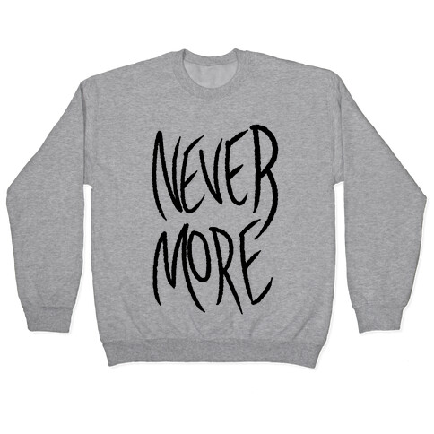 Never More Pullover