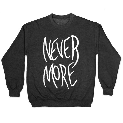 Never More Pullover