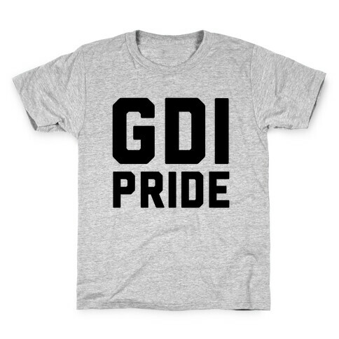 GDI Pride Kids T-Shirt