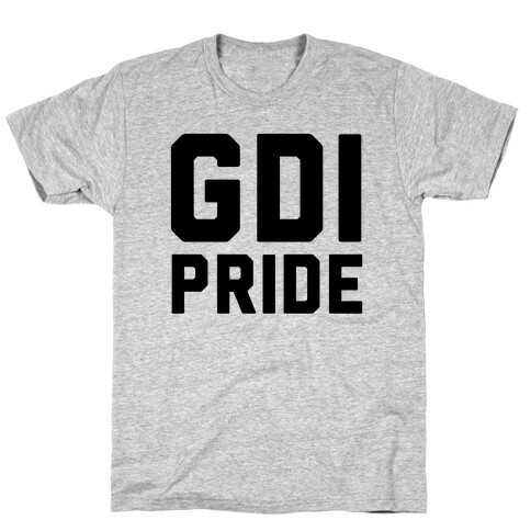 GDI Pride T-Shirt