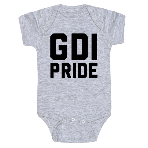 GDI Pride Baby One-Piece
