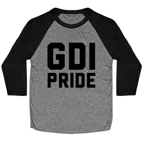 GDI Pride Baseball Tee