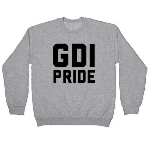 GDI Pride Pullover