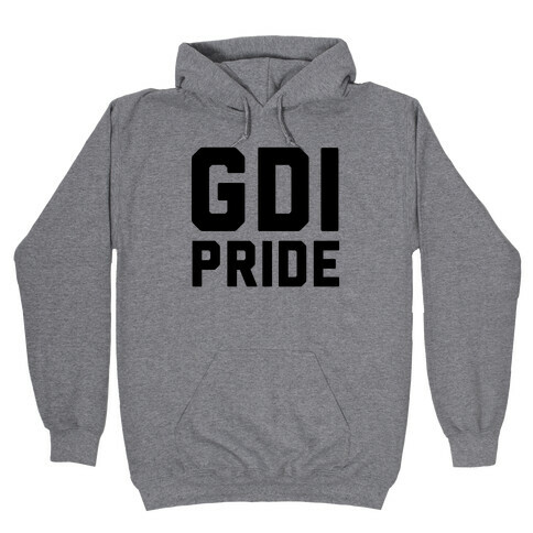 GDI Pride Hooded Sweatshirt