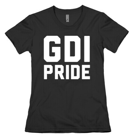 GDI Pride Womens T-Shirt
