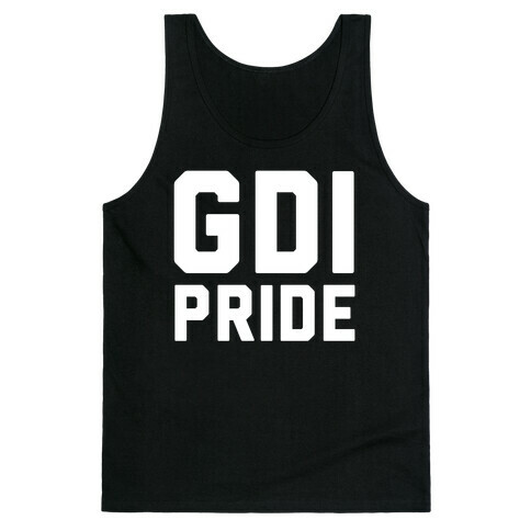GDI Pride Tank Top