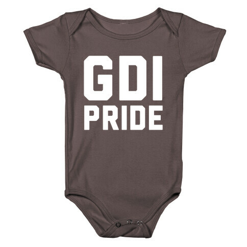 GDI Pride Baby One-Piece