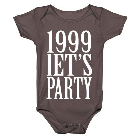 1999 Let's Party Baby One-Piece
