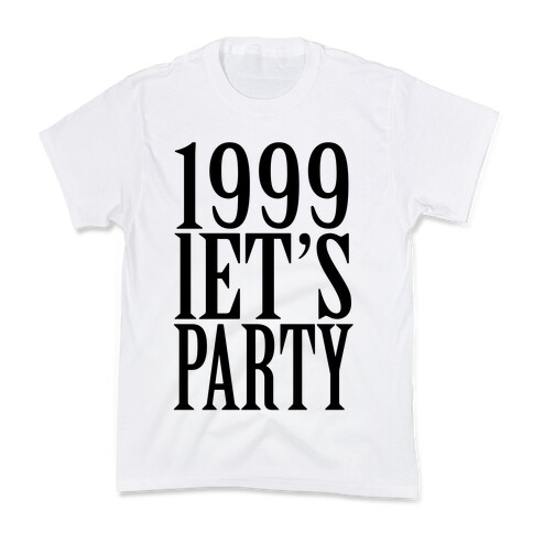 1999 Let's Party Kids T-Shirt