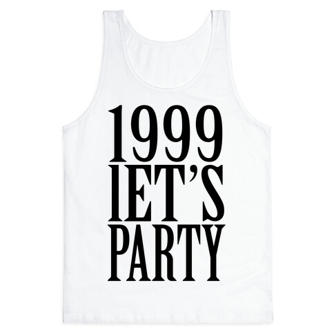 1999 Let's Party Tank Top