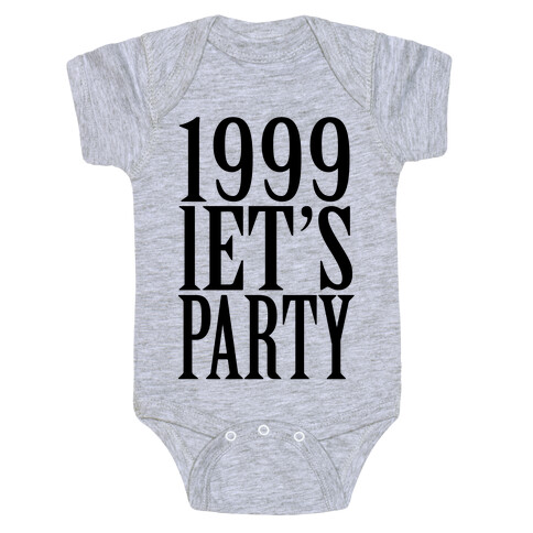 1999 Let's Party Baby One-Piece