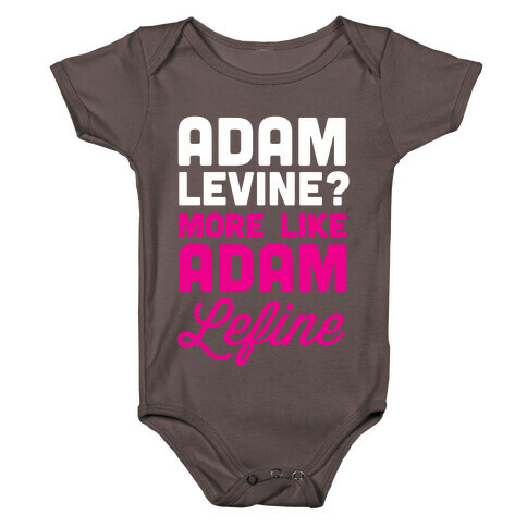 Adam Levine? Baby One-Piece